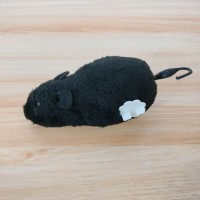 jikuva Soft Plush Mouse Toy for Cats – Interactive Play, Crinkle Sound, Catnip-Infused, Durable for Chewing and Biting