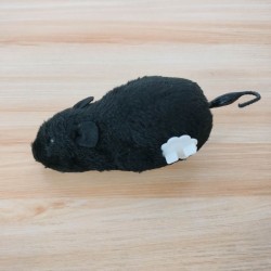 jikuva Soft Plush Mouse Toy for Cats – Interactive Play, Crinkle Sound, Catnip-Infused, Durable for Chewing and Biting