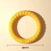 jikuva Soft Plush MDurable Flying Ring for Dogs – Lightweight, Soft Rubber, Floats on Water, Safe for Fetching and Catchingng