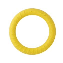 jikuva Soft Plush MDurable Flying Ring for Dogs – Lightweight, Soft Rubber, Floats on Water, Safe for Fetching and Catchingng