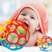 jikuva Adorable Baby Rattle – Plush and Soft, Easy-to-Hold, Gentle Sound, Safe for Newborns and Infants