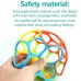 jikuva Adorable Baby Rattle – Plush and Soft, Easy-to-Hold, Gentle Sound, Safe for Newborns and Infants